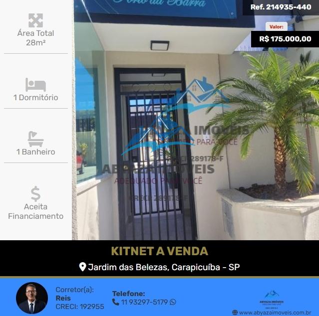 Kitnet-Studio, 28 m² - Foto 1