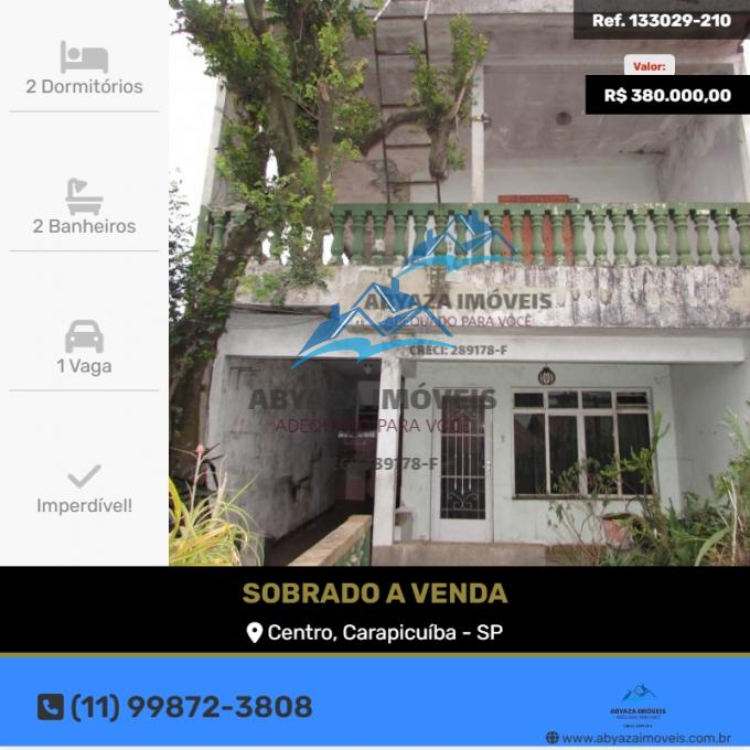 Sobrado, 2 quartos - Foto 1