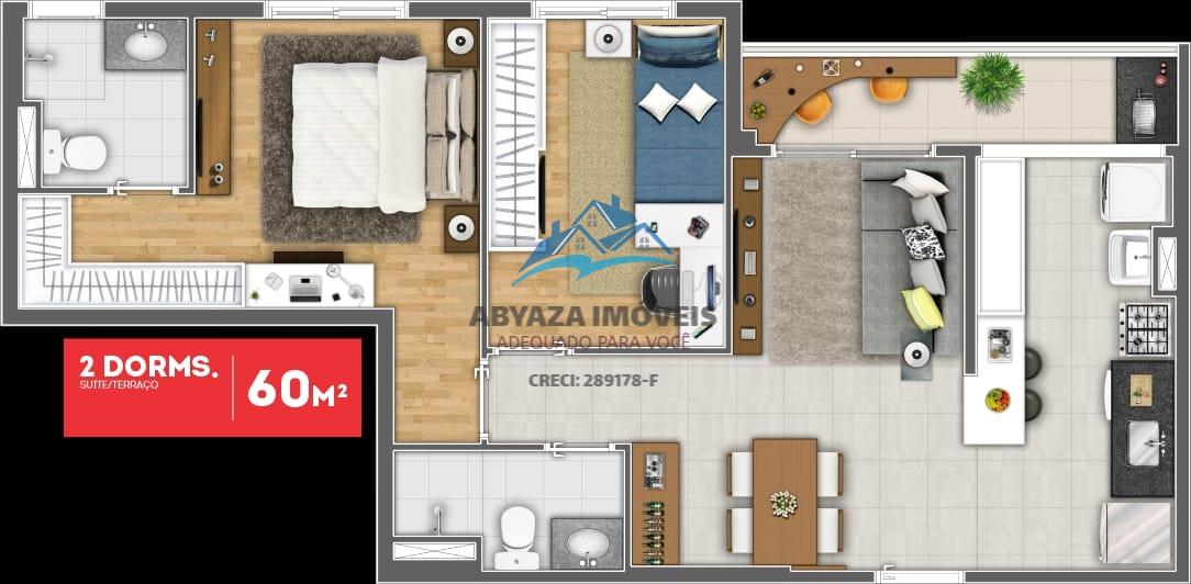 Apartamento à venda com 2 quartos, 60m² - Foto 10