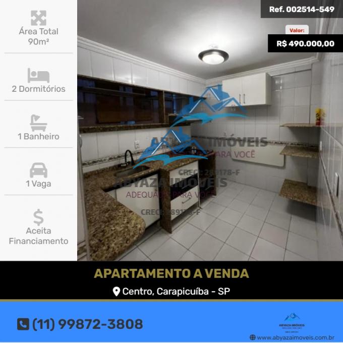 Apartamento, 2 quartos, 90 m² - Foto 1